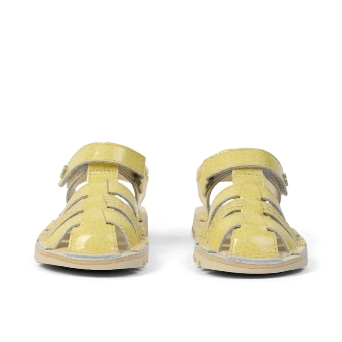Kick Sandal unisex per neonati Fruit giallo chiaro Kick Sandal unisex per neonati Fruit giallo chiaro