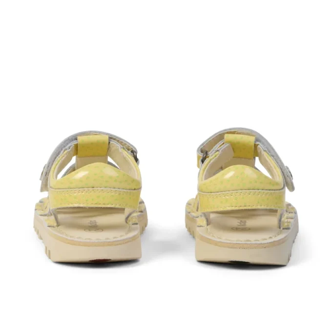 Kick Sandal unisex per neonati Fruit giallo chiaro Kick Sandal unisex per neonati Fruit giallo chiaro
