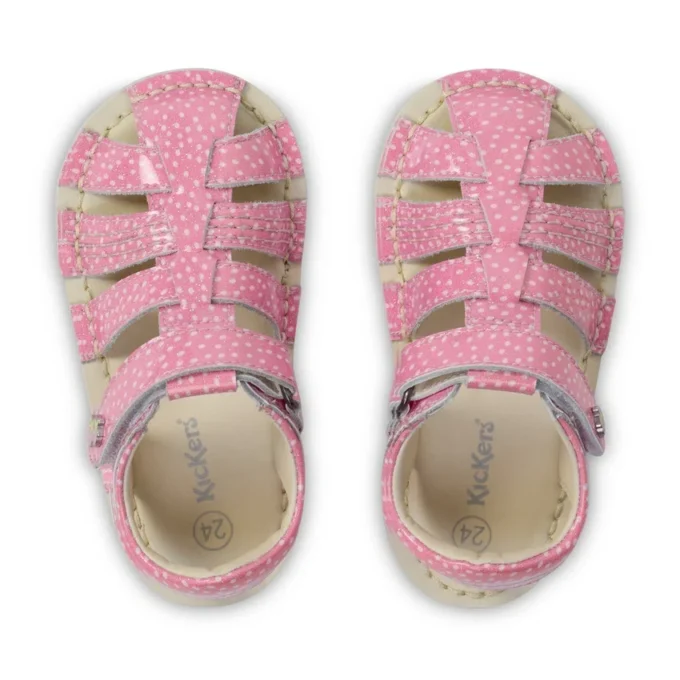 Kick Sandal unisex per neonati Fruit Light Pink Kick Sandal unisex per neonati Fruit Light Pink