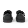 Kick Scuff Twin in pelle nera per bambini Kick Scuff Twin in pelle nera per bambini