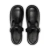 Kick T-Bar da donna per ragazze in pelle verniciata nera Kick T-Bar da donna per ragazze in pelle verniciata nera