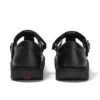 Kick T-Bar da donna per ragazze in pelle verniciata nera Kick T-Bar da donna per ragazze in pelle verniciata nera