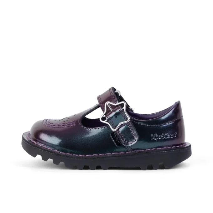 Kick T-Bar Galactic in vernice viola per bambine Kick T-Bar Galactic in vernice viola per bambine