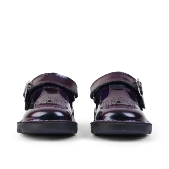 Kick T-Bar Galactic in vernice viola per bambine