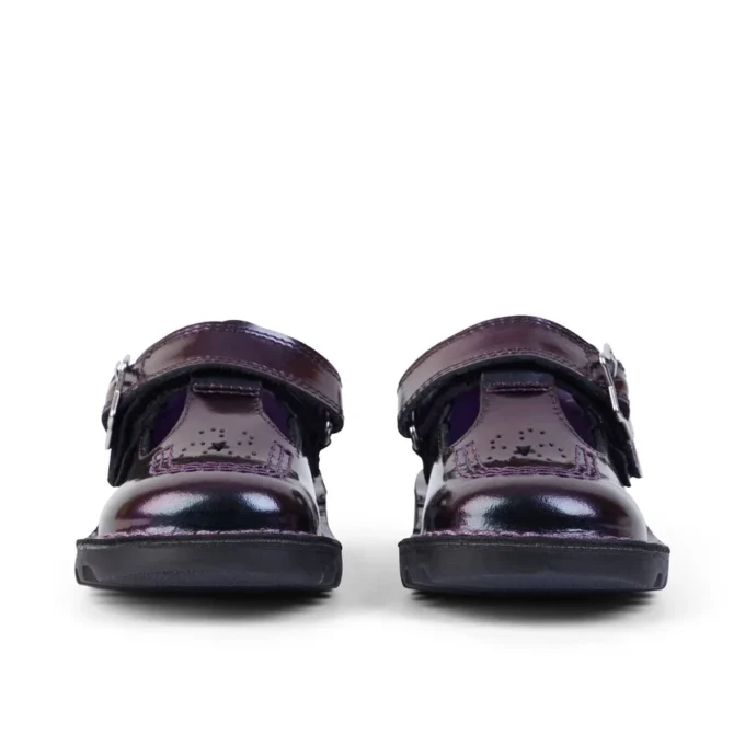Kick T-Bar Galactic in vernice viola per bambine Kick T-Bar Galactic in vernice viola per bambine