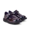 Kick T-Bar Galactic in vernice viola per bambine Kick T-Bar Galactic in vernice viola per bambine