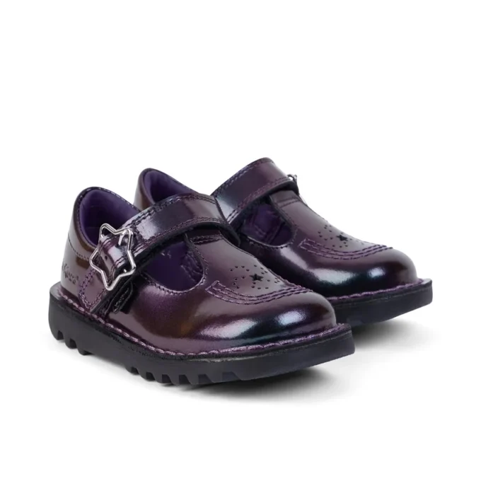 Kick T-Bar Galactic in vernice viola per bambine Kick T-Bar Galactic in vernice viola per bambine