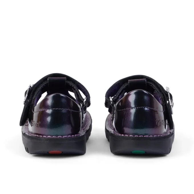 Kick T-Bar Galactic in vernice viola per bambine Kick T-Bar Galactic in vernice viola per bambine