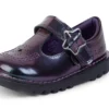 Kick T-Bar Galactic in vernice viola per bambine Kick T-Bar Galactic in vernice viola per bambine