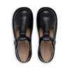 Kick T-Bar in pelle nera per ragazze Kick T-Bar in pelle nera per ragazze