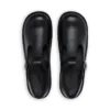Kick T-Bar in pelle nera per ragazze Kick T-Bar in pelle nera per ragazze