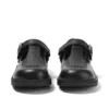 Kick T-Bar in pelle Vel nera per bambine Kick T-Bar in pelle Vel nera per bambine