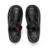 Kick T-Bar in pelle Vel nera per bambine Kick T-Bar in pelle Vel nera per bambine