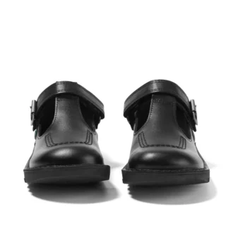 kick t bar in pelle velour nera per ragazze 2 330x330 - Kick T-Bar in pelle velour nera per ragazze