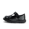 Kick T-Bar in pelle verniciata Vel, nero, per bambine Kick T-Bar in pelle verniciata Vel, nero, per bambine