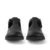 Kick T-Bar in similpelle nera per ragazze Kick T-Bar in similpelle nera per ragazze