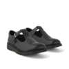 Kick T-Bar in similpelle nera per ragazze Kick T-Bar in similpelle nera per ragazze