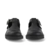 Kick T-Bar in similpelle per bambine, nero Kick T-Bar in similpelle per bambine, nero