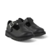Kick T-Bar in similpelle per bambine, nero Kick T-Bar in similpelle per bambine, nero