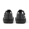 Kick T-Bar in similpelle per bambine, nero Kick T-Bar in similpelle per bambine, nero