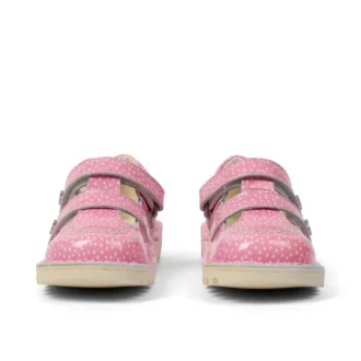 Kick T-Bar per neonati unisex in vernice rosa alla frutta