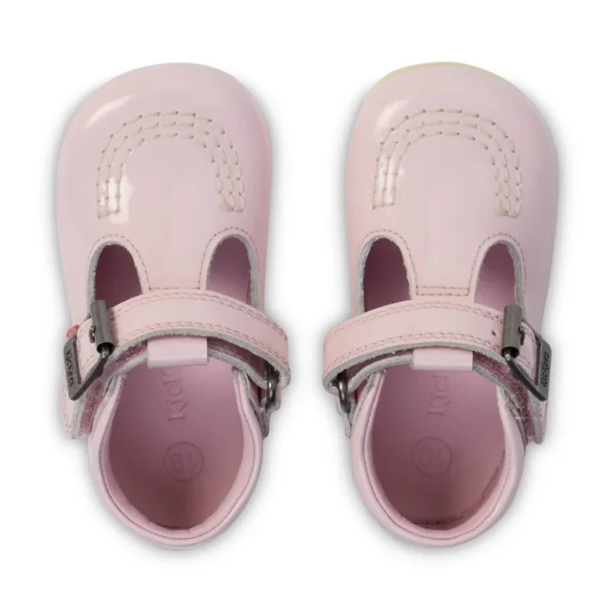 Kick T-Bar rosa chiaro per bambina Kick T-Bar rosa chiaro per bambina