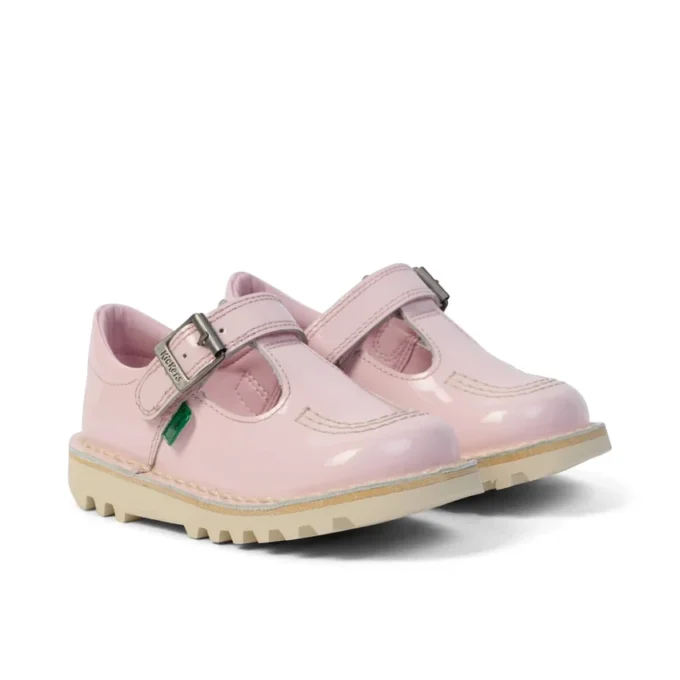 Kick T-Bar rosa chiaro per bambine