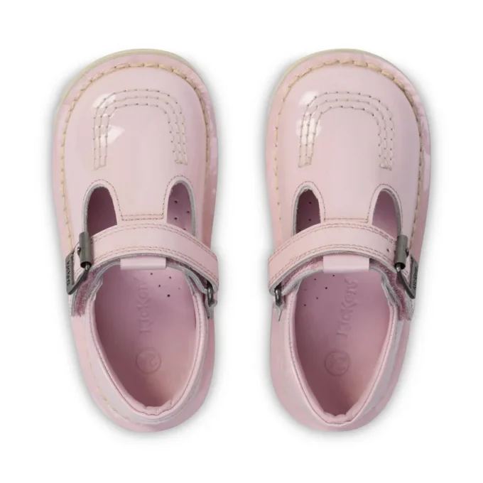 Kick T-Bar rosa chiaro per bambine