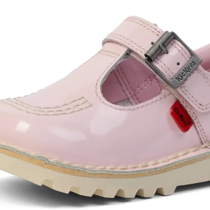 Kick T-Bar rosa chiaro per bambine