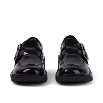 Kick T Double da donna per adulti in vernice nera