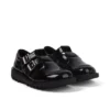 Kick T Double da donna per adulti in vernice nera Kick T Double da donna per adulti in vernice nera