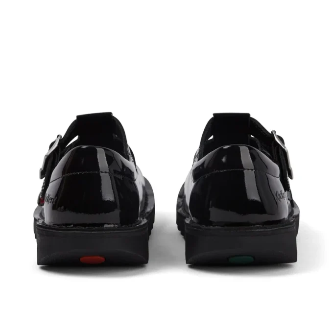 Kick T Double da donna per adulti in vernice nera Kick T Double da donna per adulti in vernice nera