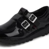 Kick T Double da donna per adulti in vernice nera Kick T Double da donna per adulti in vernice nera