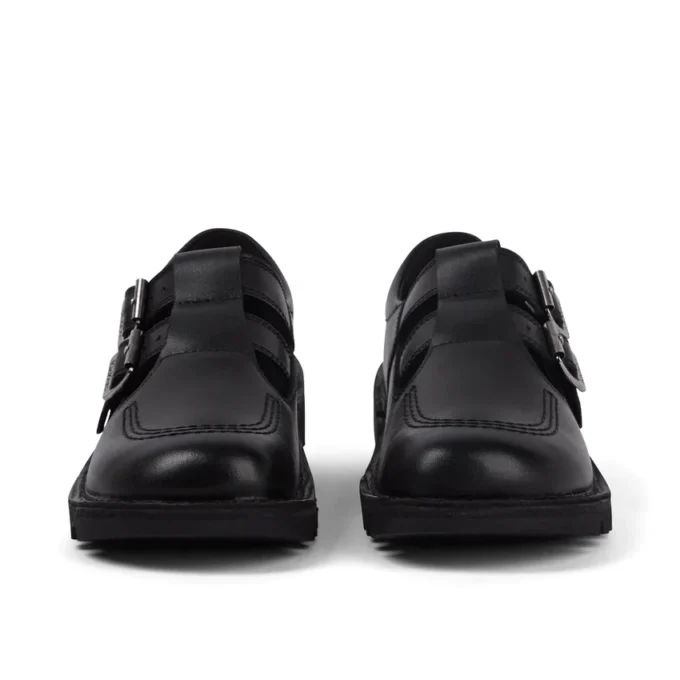 Kick T Double in pelle nera da donna Kick T Double in pelle nera da donna