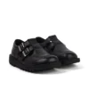 Kick T Double in pelle nera da donna Kick T Double in pelle nera da donna