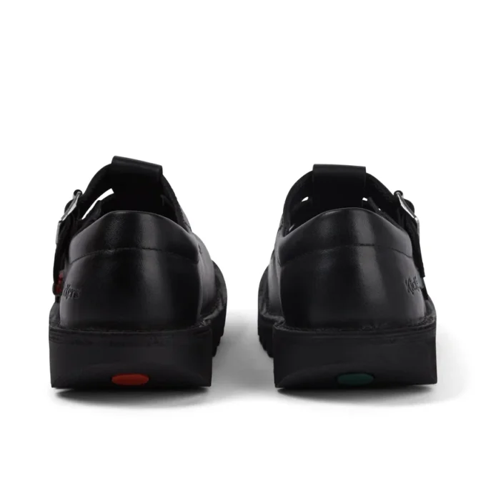 Kick T Double in pelle nera da donna Kick T Double in pelle nera da donna