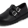 Kick T Double in pelle nera da donna Kick T Double in pelle nera da donna