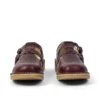 Kick T-Double in pelle rosso scuro da donna Kick T-Double in pelle rosso scuro da donna