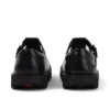 Kick Tbar Croc in pelle nera da donna Kick Tbar Croc in pelle nera da donna