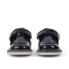 Kick Tbar Galactic in pelle nera per bambine Kick Tbar Galactic in pelle nera per bambine