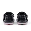 Kick Tbar Galactic in pelle nera per bambine Kick Tbar Galactic in pelle nera per bambine