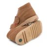 Kickers Junior Unisex Kick Hi Zip in pelle color cuoio Kickers Junior Unisex Kick Hi Zip in pelle color cuoio