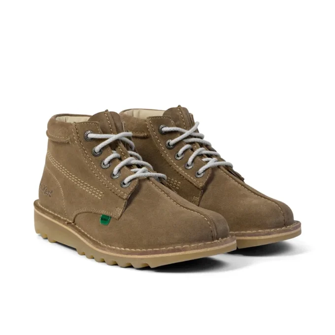 Kickers Kick Hi Central Unisex per adulti Taupe Kickers Kick Hi Central Unisex per adulti Taupe