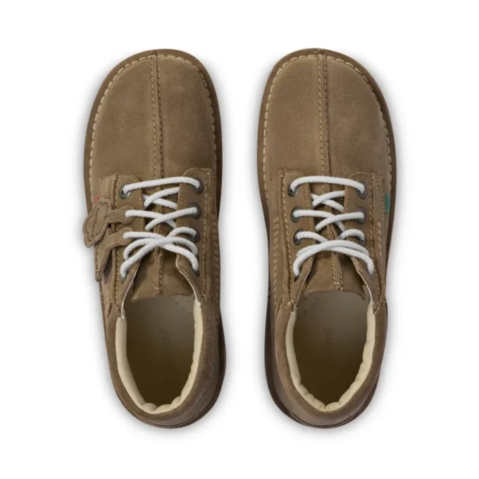 Kickers Kick Hi Central Unisex per adulti Taupe Kickers Kick Hi Central Unisex per adulti Taupe