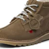 Kickers Kick Hi Central Unisex per adulti Taupe Kickers Kick Hi Central Unisex per adulti Taupe