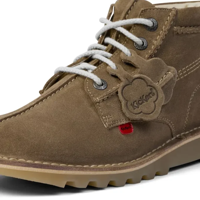 Kickers Kick Hi Central Unisex per adulti Taupe Kickers Kick Hi Central Unisex per adulti Taupe