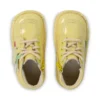 Kickers Kick Hi Fruit in vernice gialla unisex per neonati Kickers Kick Hi Fruit in vernice gialla unisex per neonati