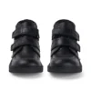 Kickers Kick Hi Scuff in pelle nera per ragazzi Kickers Kick Hi Scuff in pelle nera per ragazzi