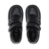 Kickers Kick Hi Scuff in pelle nera per ragazzi Kickers Kick Hi Scuff in pelle nera per ragazzi