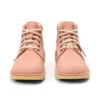Kickers Kick Hi Unisex per adulti in nabuk rosa chiaro Kickers Kick Hi Unisex per adulti in nabuk rosa chiaro